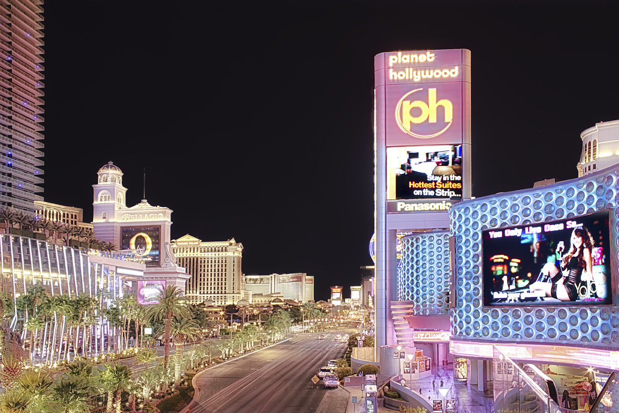 planet hollywood strip view planet hollywood strip view